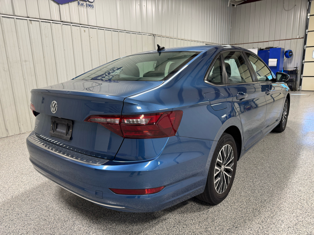 Volkswagen Jetta 1.4T S 8A 2021