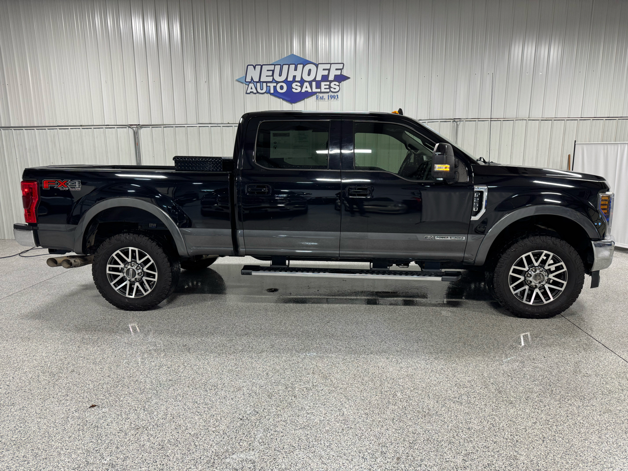 Ford F-250 SD Lariat Crew Cab 4WD 2019