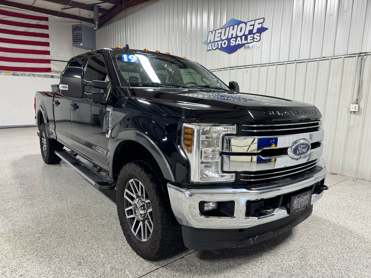 Ford F-250 SD Lariat Crew Cab 4WD 2019