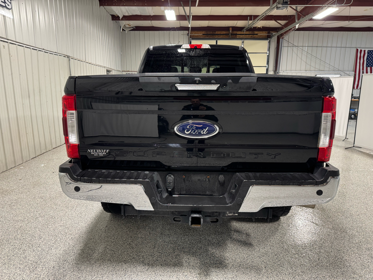 Ford F-250 SD Lariat Crew Cab 4WD 2019