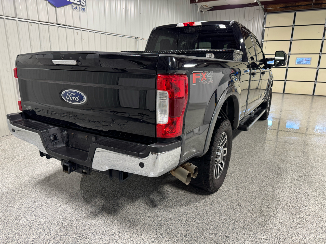 Ford F-250 SD Lariat Crew Cab 4WD 2019