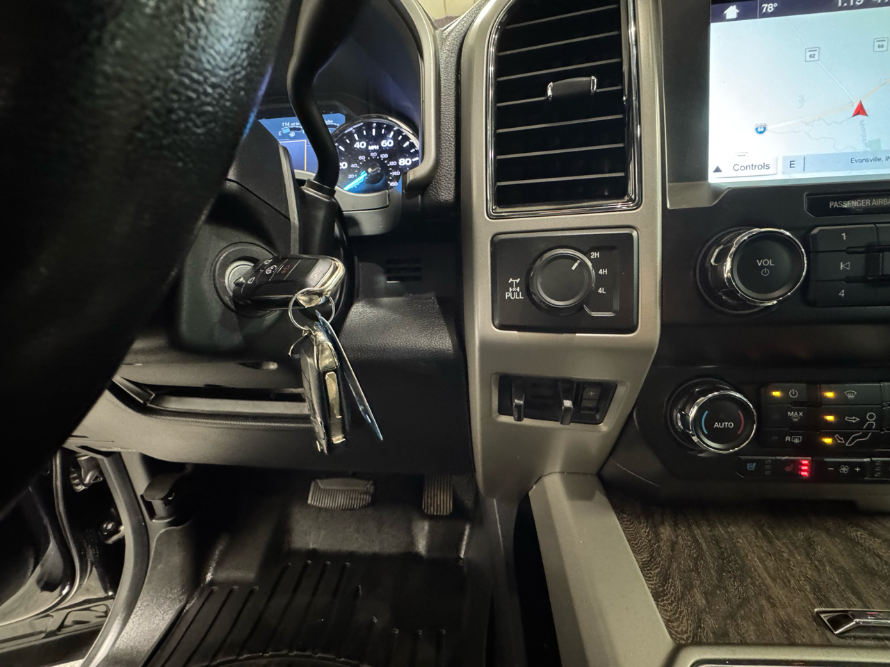 Ford F-250 SD Lariat Crew Cab 4WD 2019