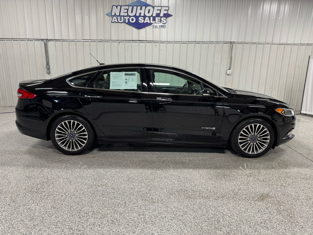 2017 Ford Fusion Hybrid Titanium