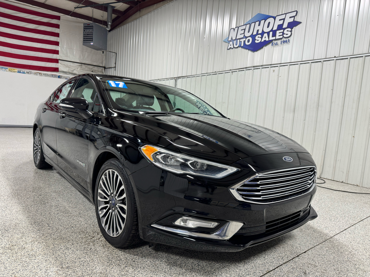Ford Fusion Hybrid Titanium 2017