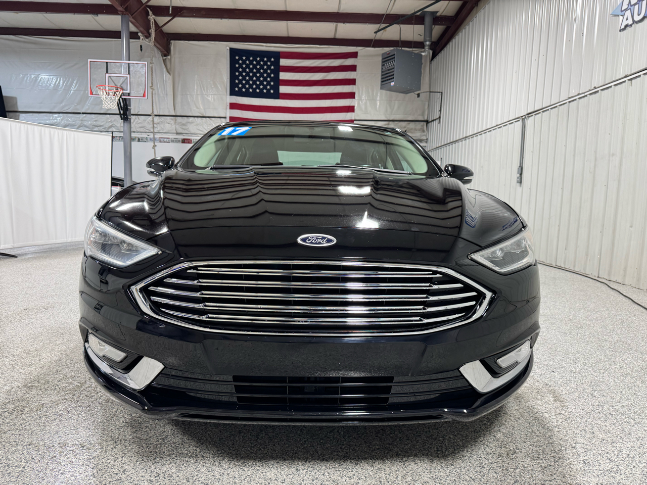 Ford Fusion Hybrid Titanium 2017