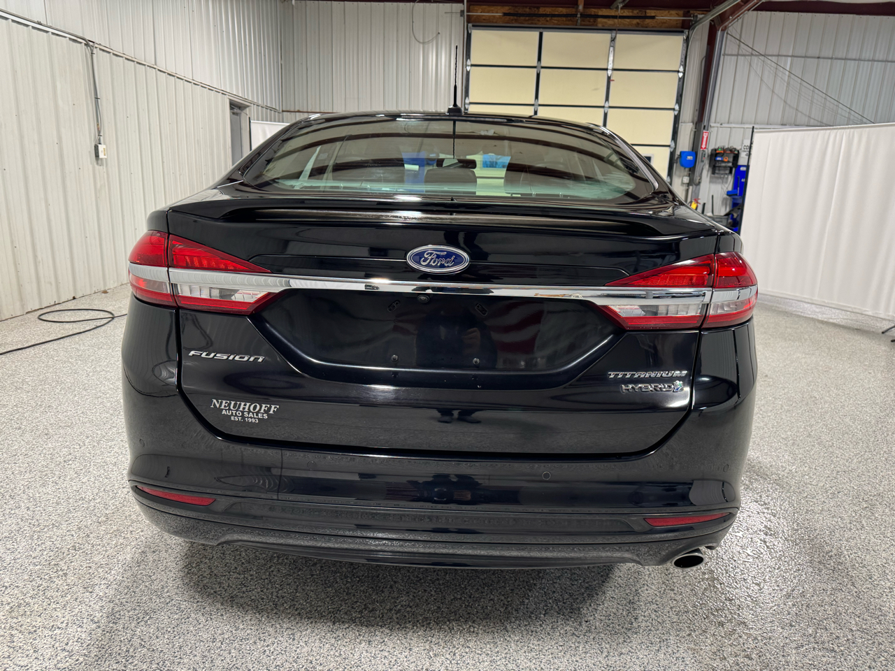 Ford Fusion Hybrid Titanium 2017