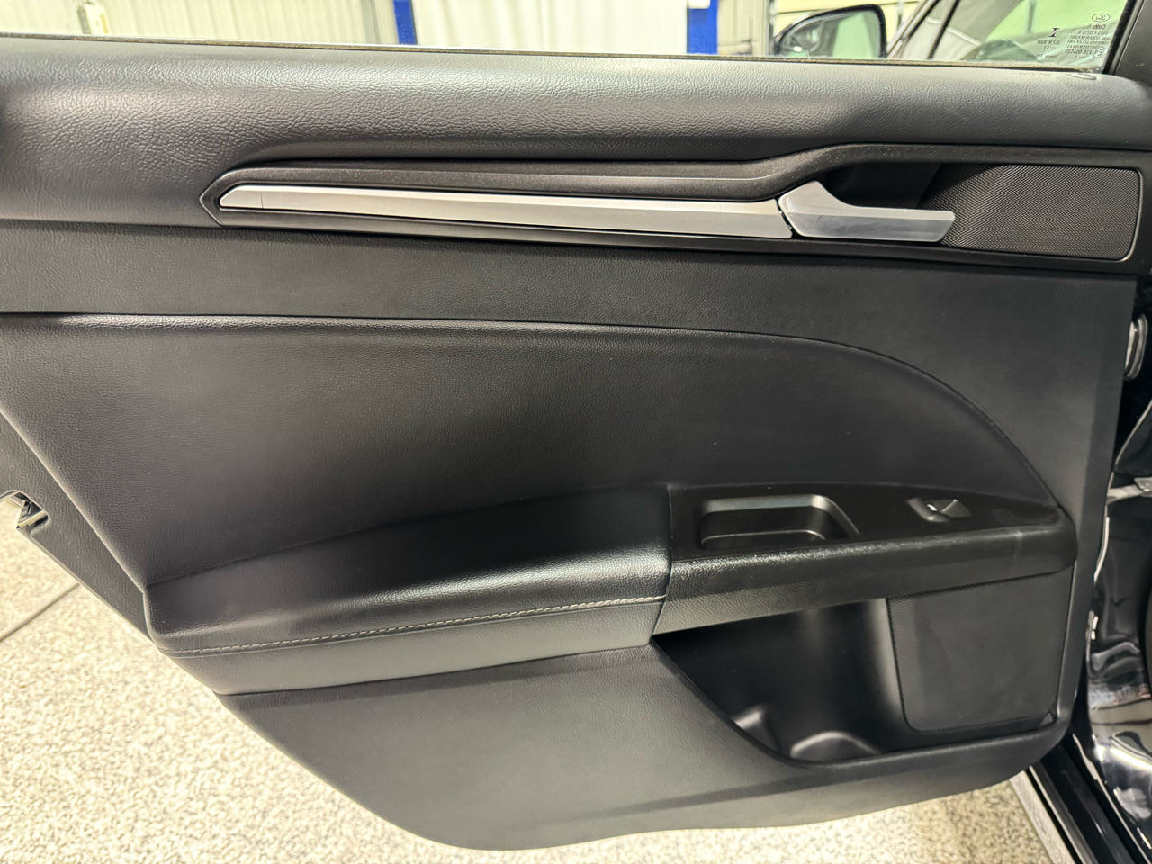 Ford Fusion Hybrid Titanium 2017