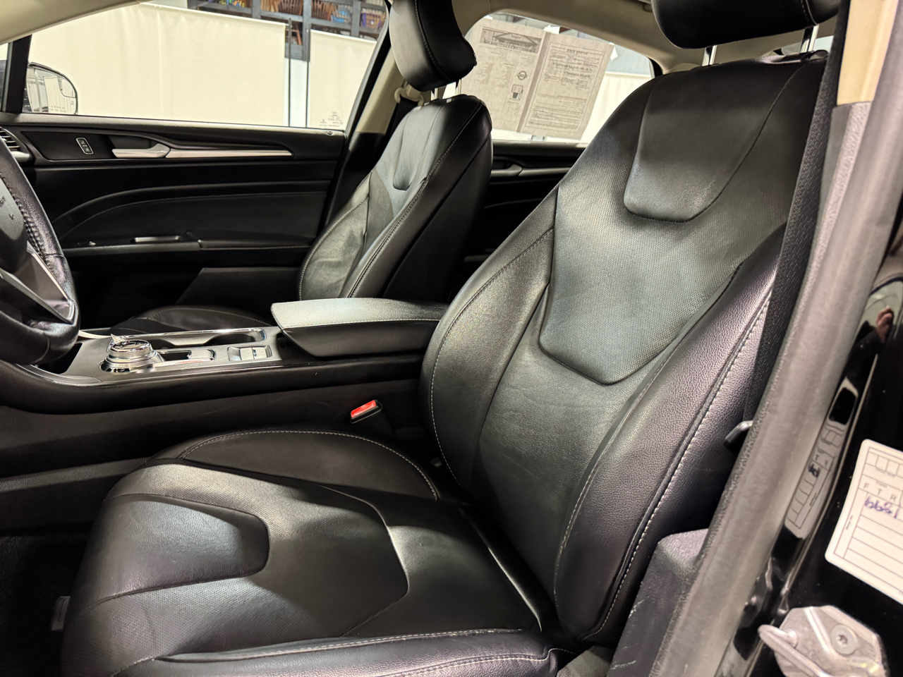 Ford Fusion Hybrid Titanium 2017