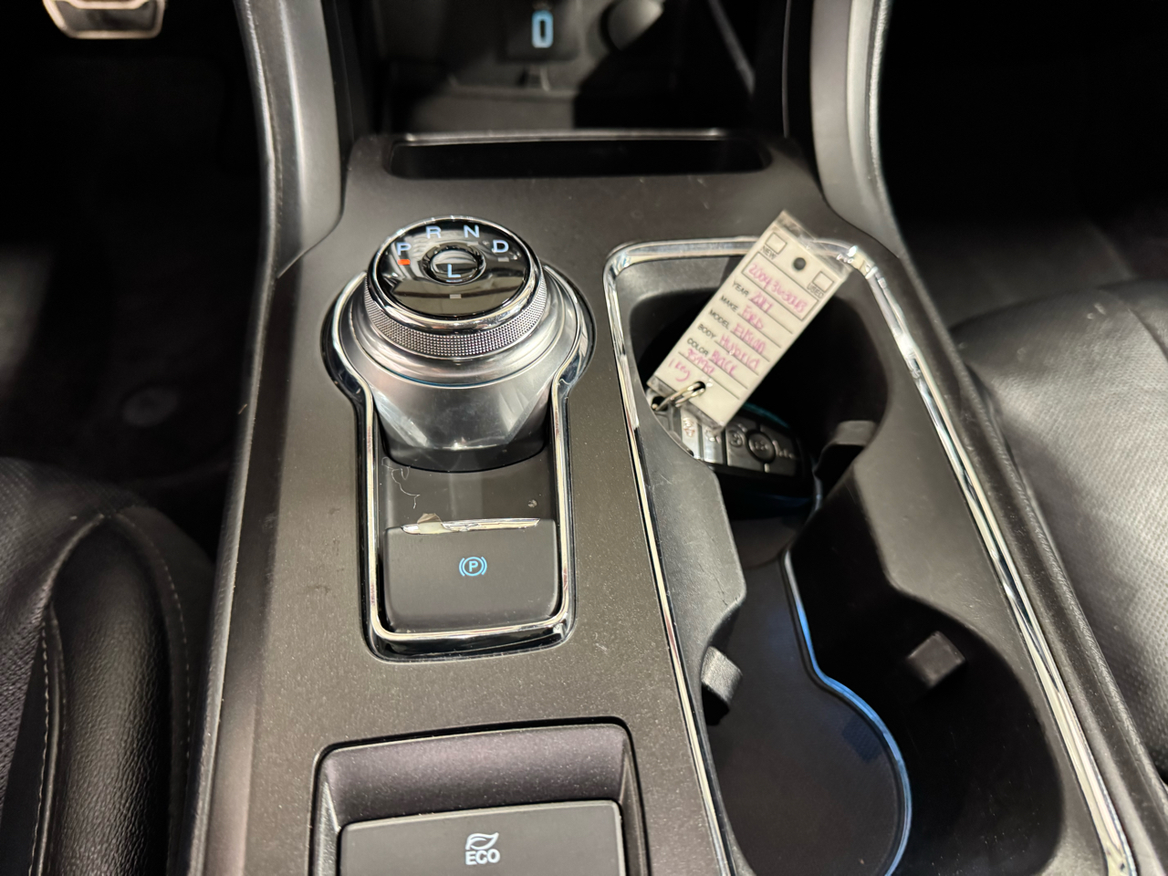 Ford Fusion Hybrid Titanium 2017