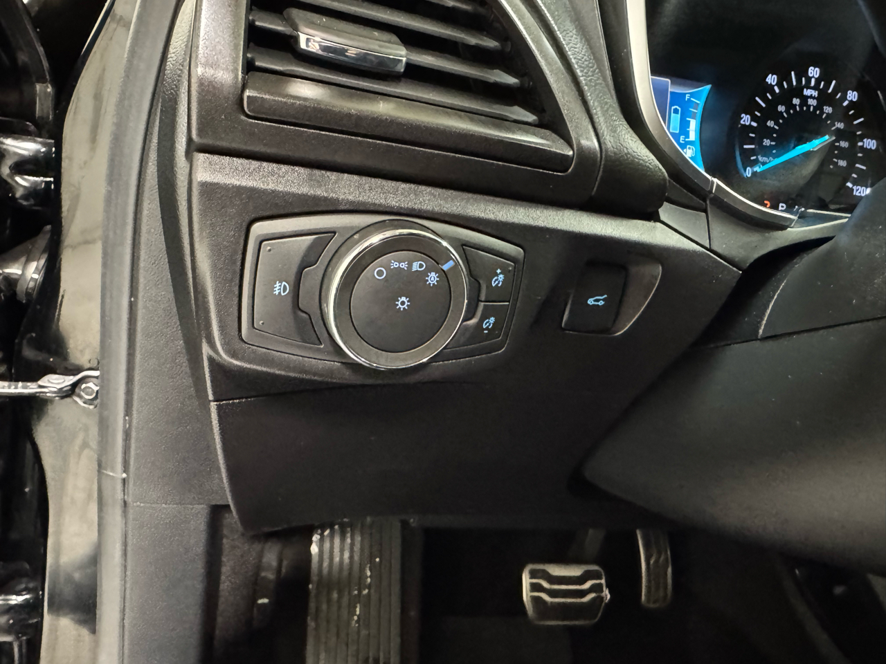 Ford Fusion Hybrid Titanium 2017