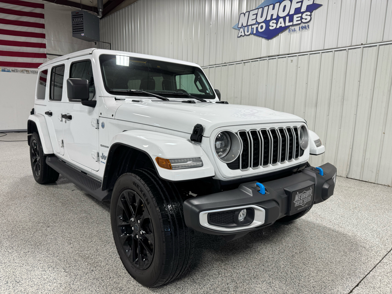 2024 Jeep Wrangler 4xe Sahara
