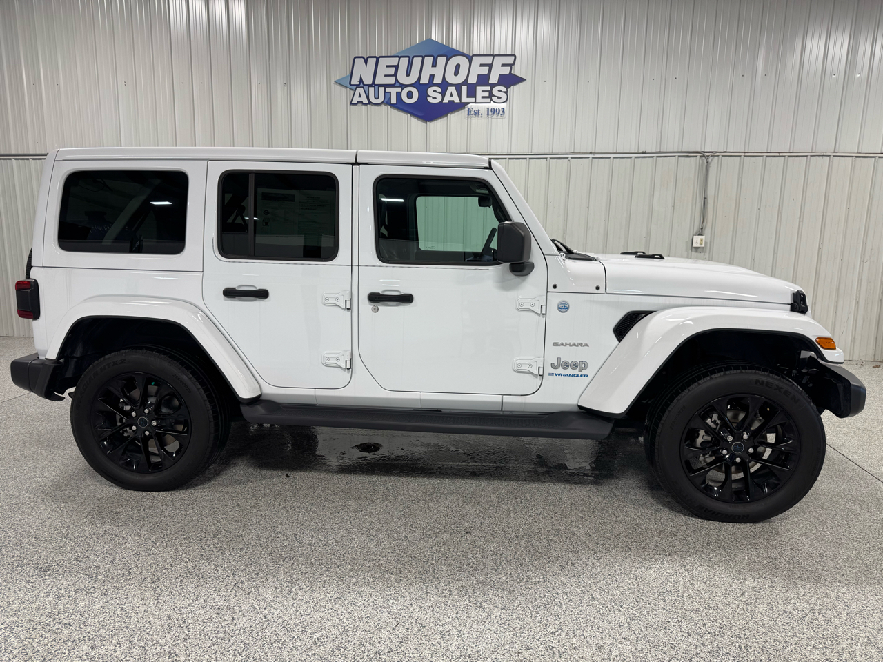 Jeep Wrangler 4xe Sahara 2024