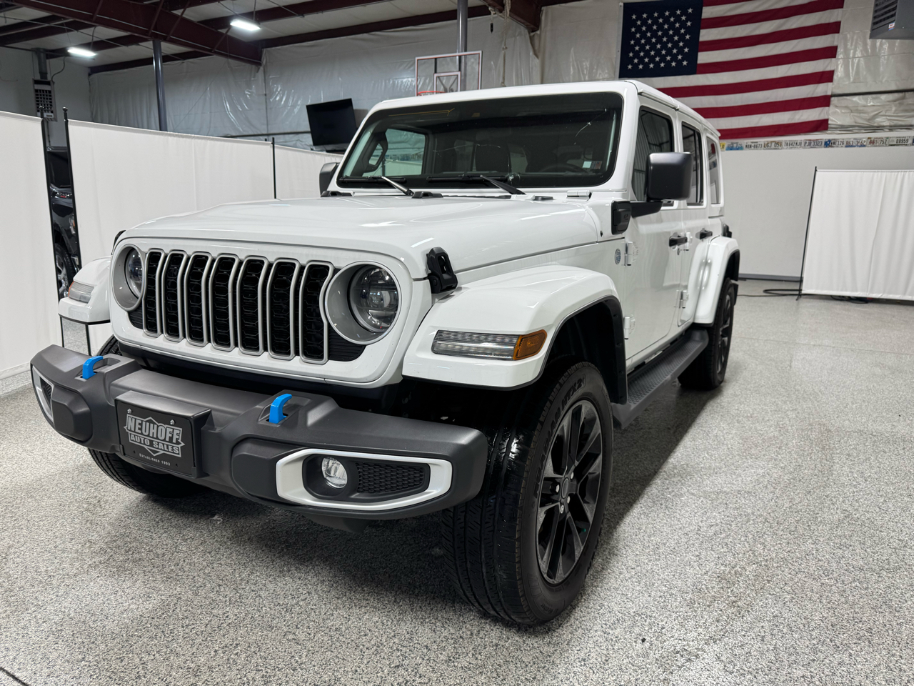 Jeep Wrangler 4xe Sahara 2024