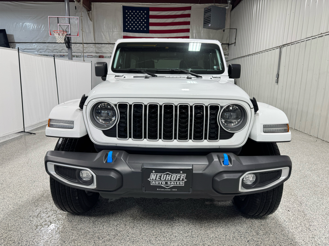 Jeep Wrangler 4xe Sahara 2024