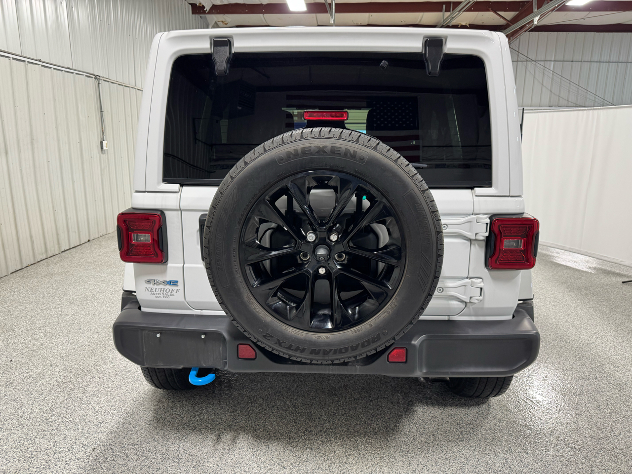 Jeep Wrangler 4xe Sahara 2024