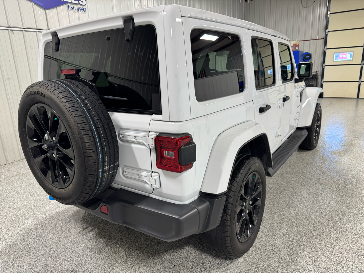 Jeep Wrangler 4xe Sahara 2024
