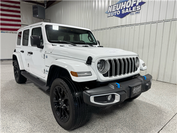 2024 Jeep Wrangler 4xe Sahara