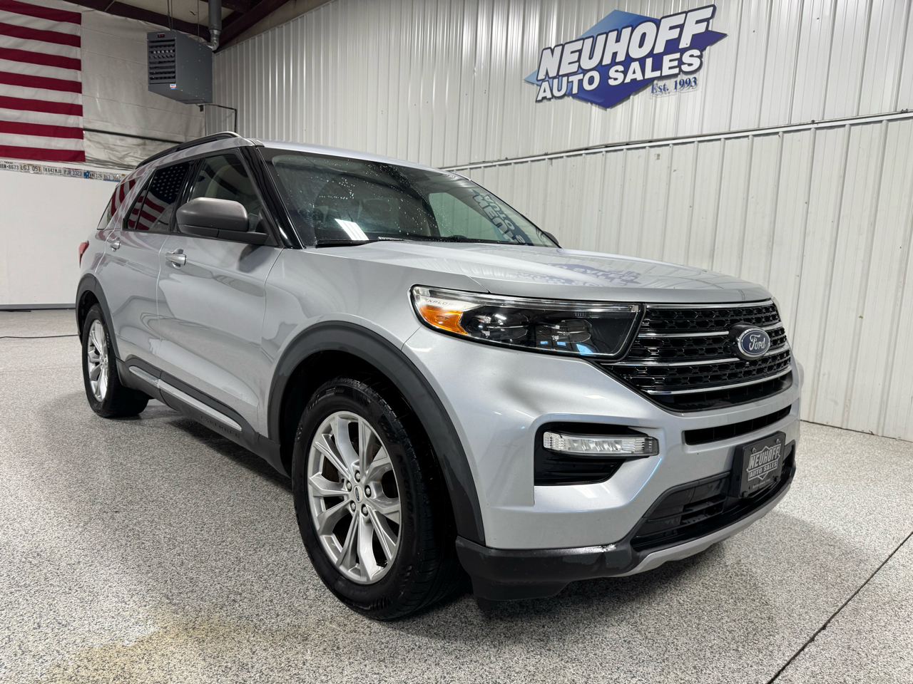 Ford Explorer XLT RWD 2020