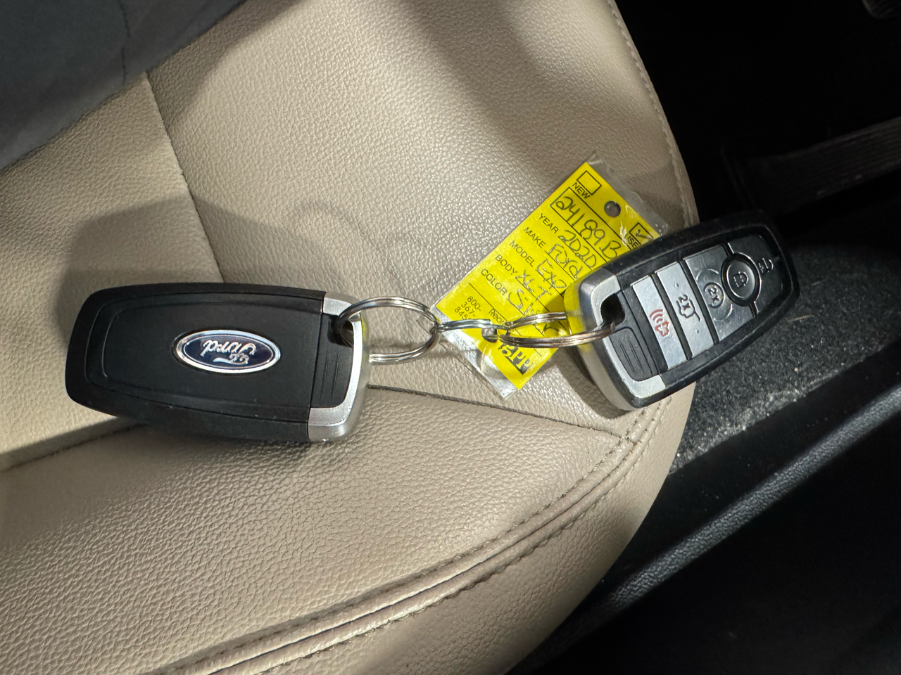 Ford Explorer XLT RWD 2020