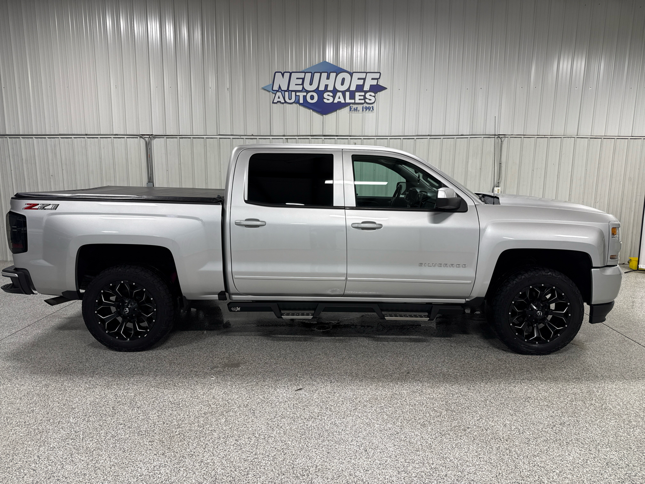2018 Chevrolet Silverado 1500 2LT Crew Cab 4WD