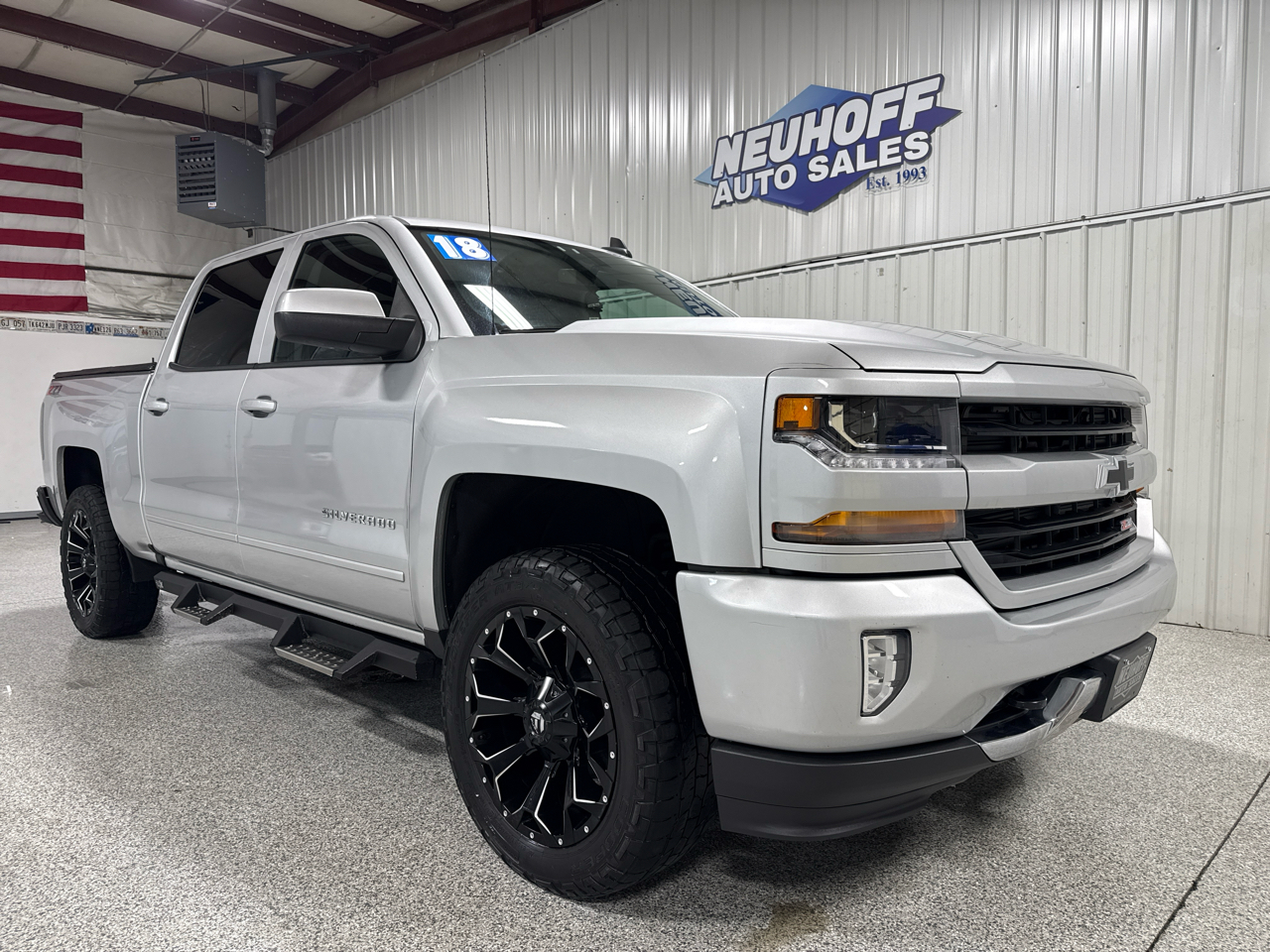 Chevrolet Silverado 1500 2LT Crew Cab 4WD 2018