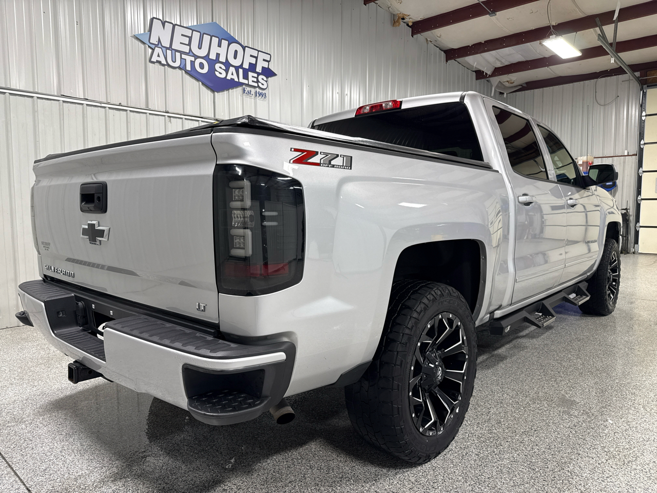 Chevrolet Silverado 1500 2LT Crew Cab 4WD 2018