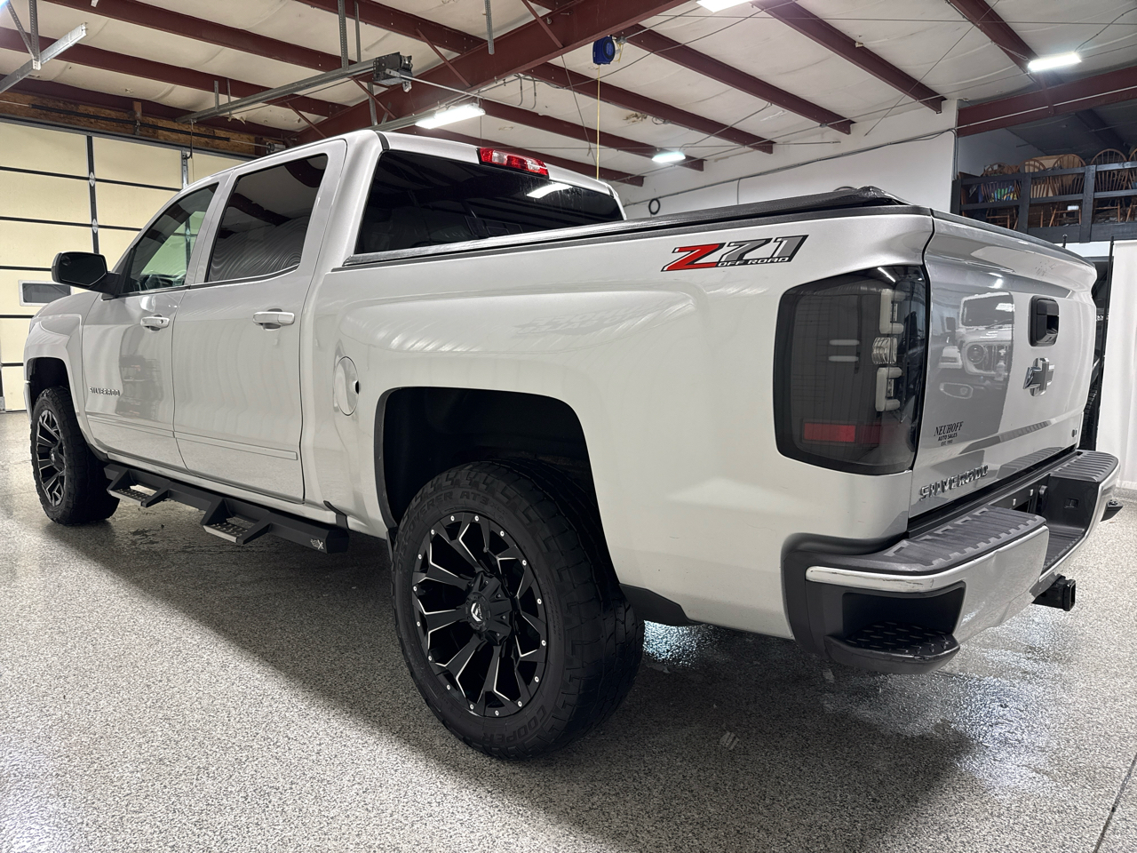 Chevrolet Silverado 1500 2LT Crew Cab 4WD 2018