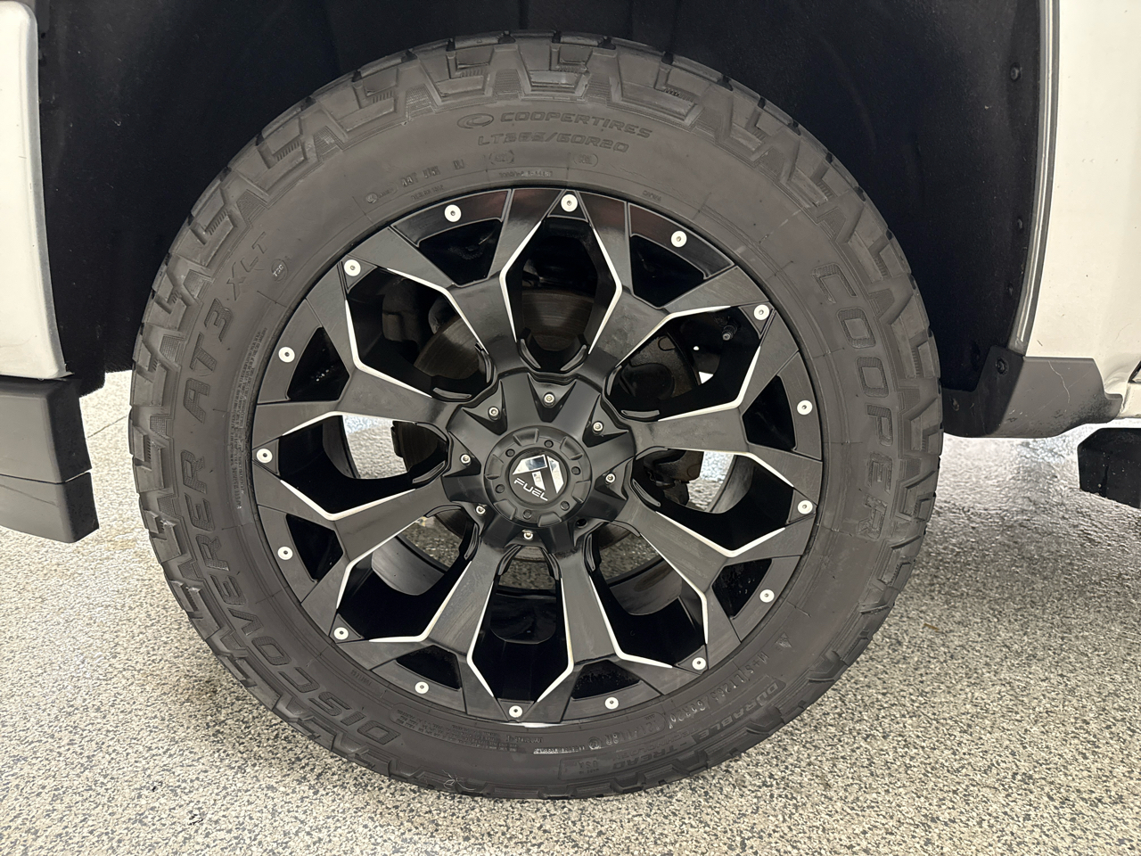 Chevrolet Silverado 1500 2LT Crew Cab 4WD 2018