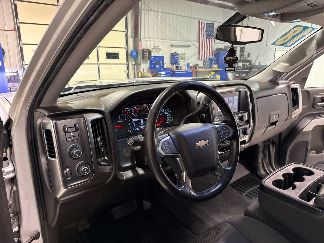 Chevrolet Silverado 1500 2LT Crew Cab 4WD 2018
