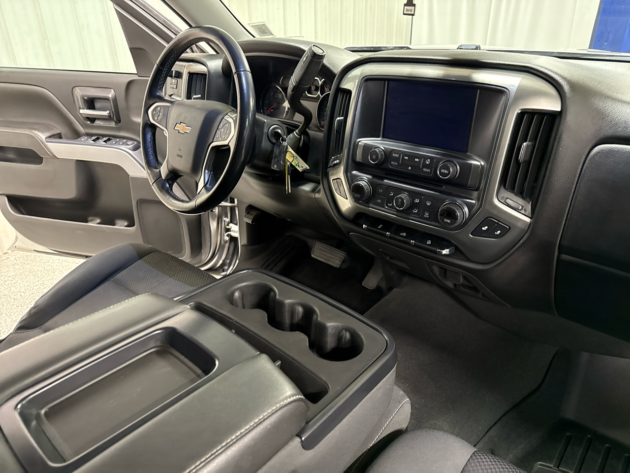 Chevrolet Silverado 1500 2LT Crew Cab 4WD 2018