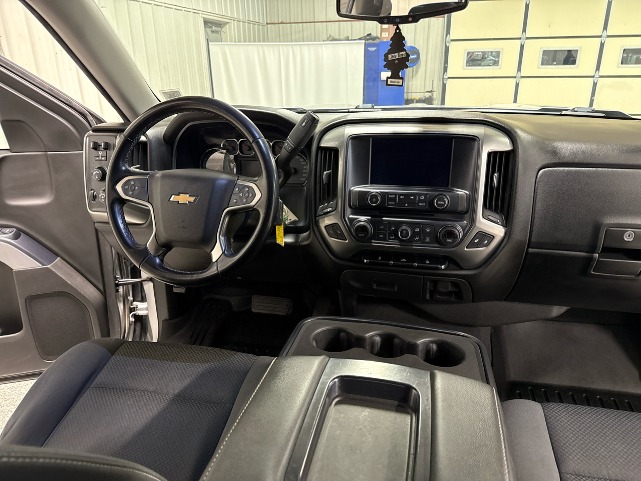Chevrolet Silverado 1500 2LT Crew Cab 4WD 2018