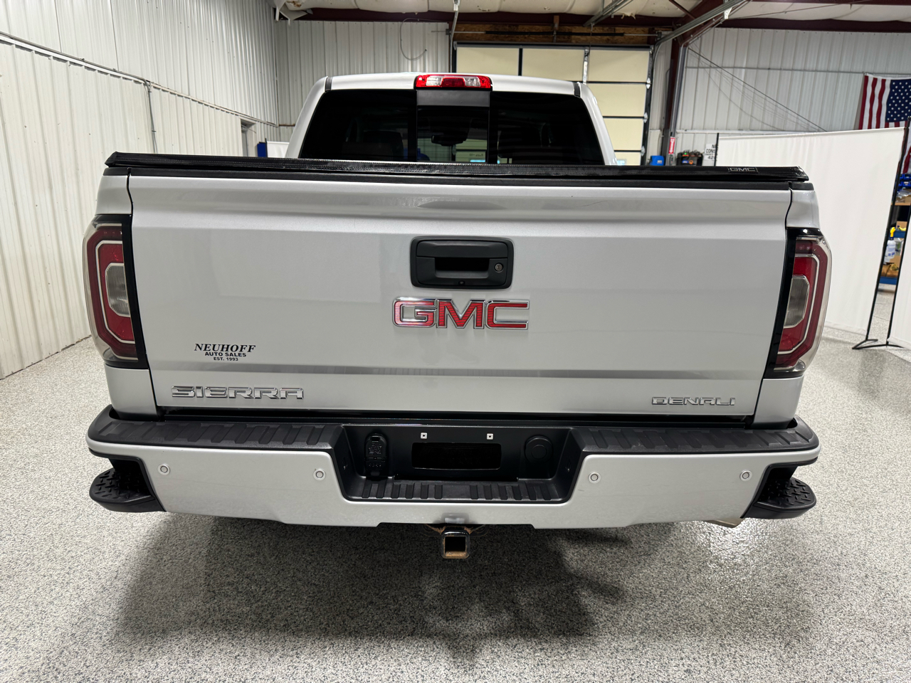 GMC Sierra 1500 Denali Crew Cab Short Box 4WD 2018