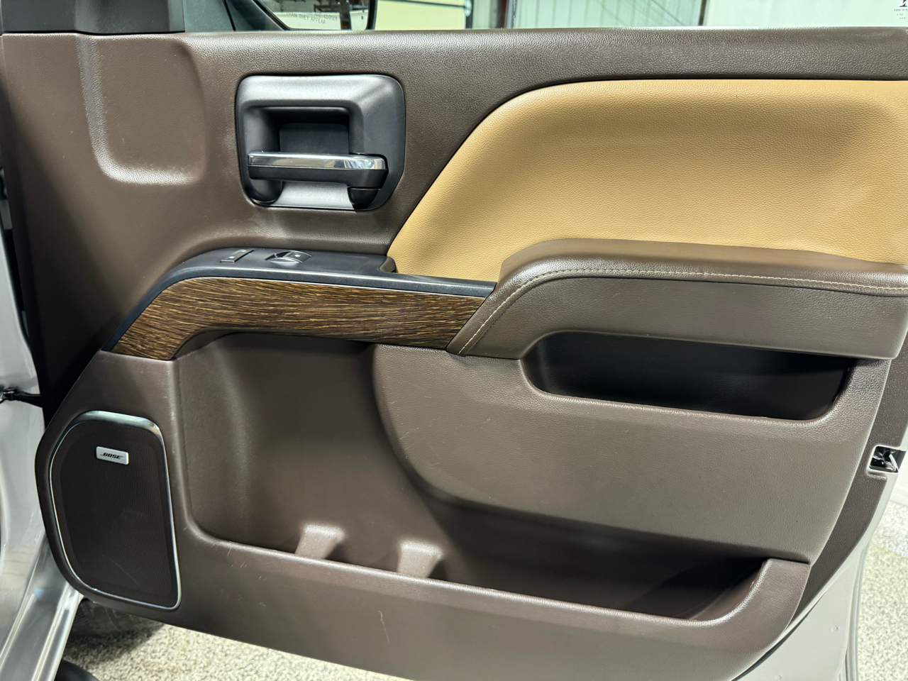 GMC Sierra 1500 Denali Crew Cab Short Box 4WD 2018