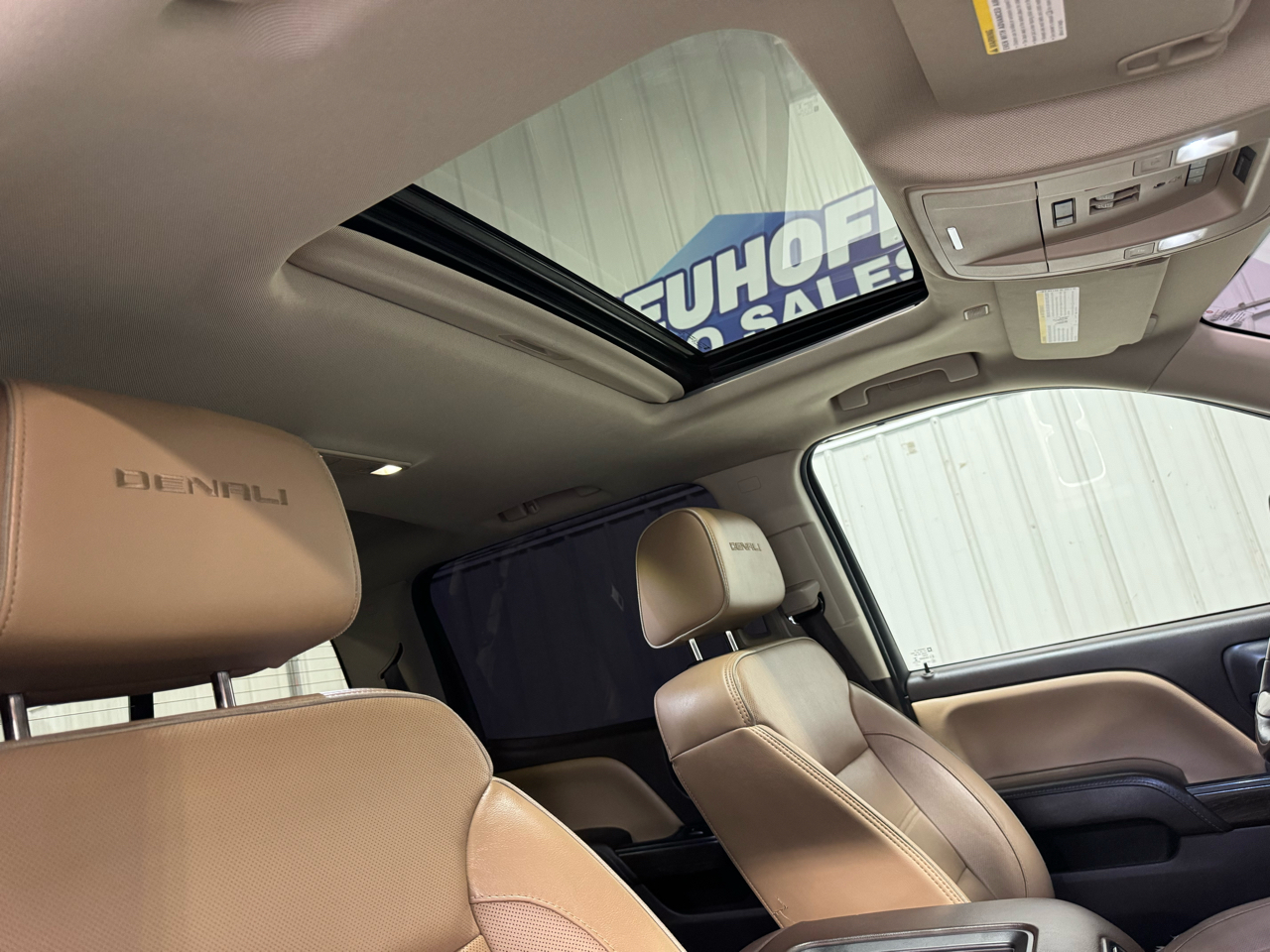 GMC Sierra 1500 Denali Crew Cab Short Box 4WD 2018