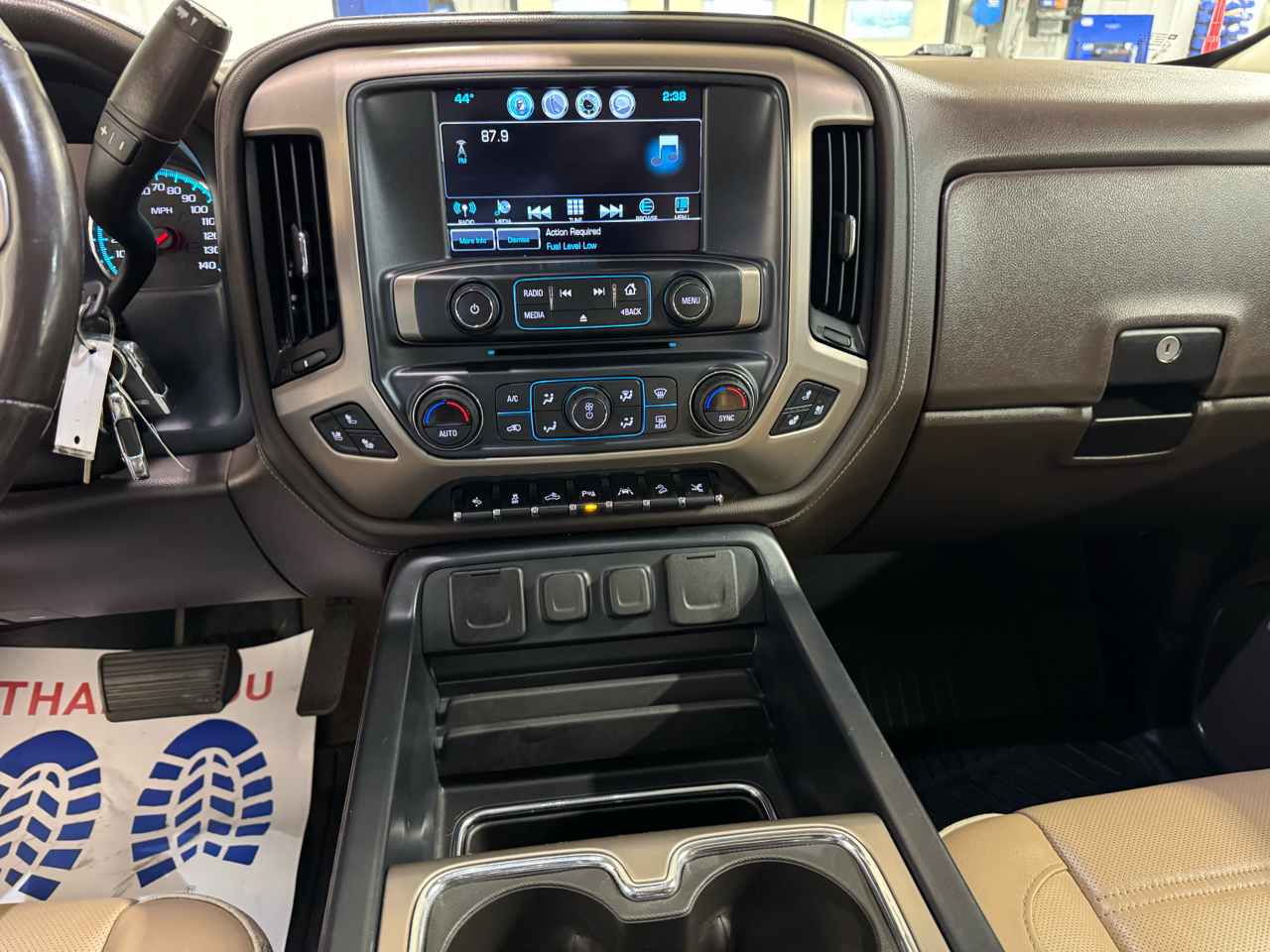 GMC Sierra 1500 Denali Crew Cab Short Box 4WD 2018