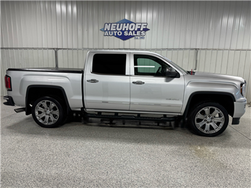 2018 GMC Sierra 1500 Denali Crew Cab Short Box 4WD