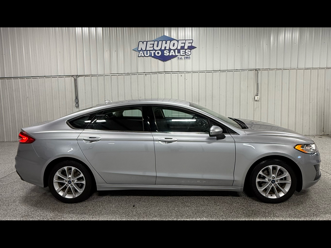 2020 Ford Fusion Hybrid SE