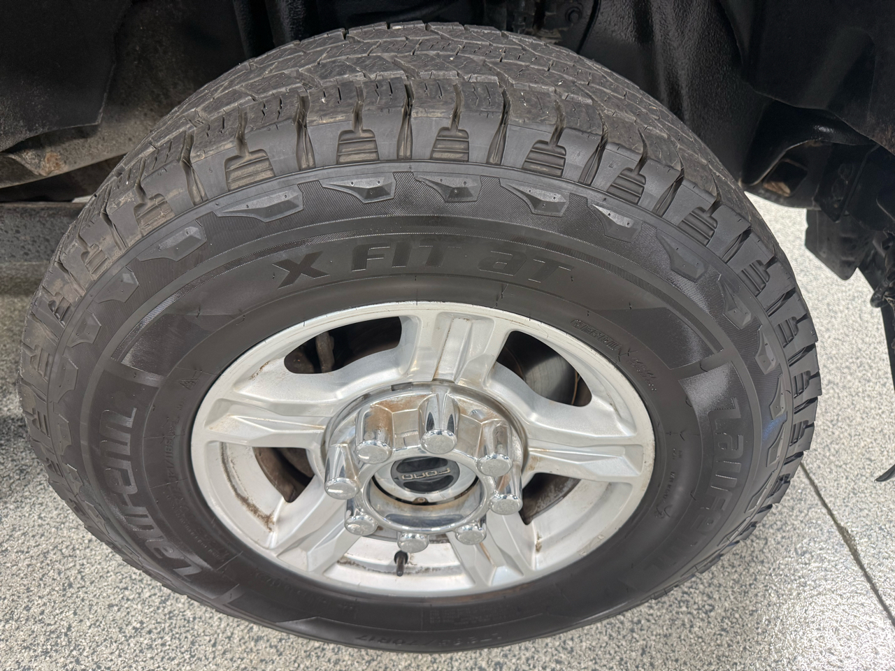 Ford F-250 SD XLT Crew Cab Long Bed 4WD 2017