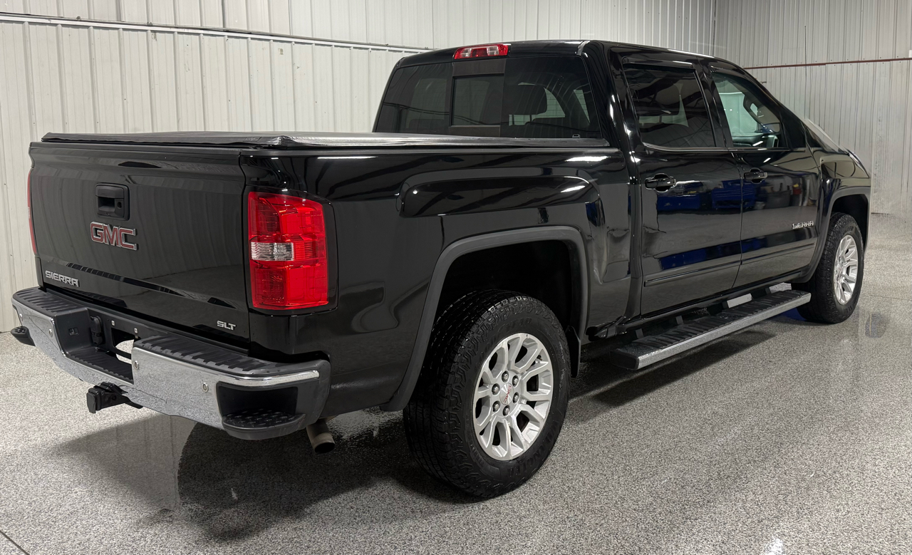 GMC Sierra 1500 4WD Crew Cab 143.5" SLE 2017