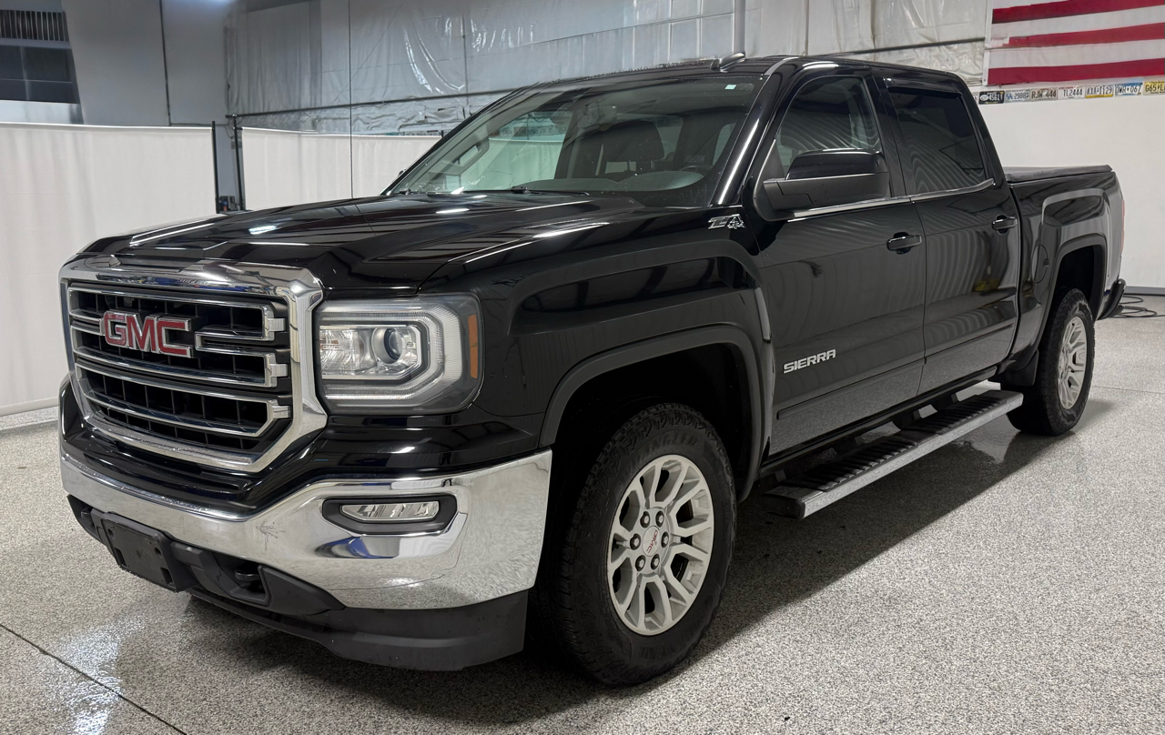 GMC Sierra 1500 4WD Crew Cab 143.5" SLE 2017