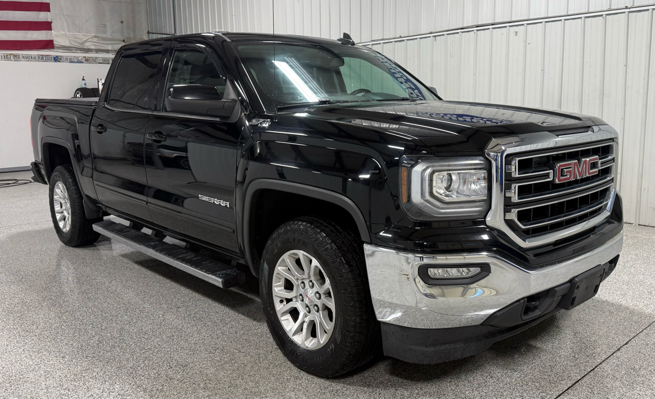 GMC Sierra 1500 4WD Crew Cab 143.5" SLE 2017