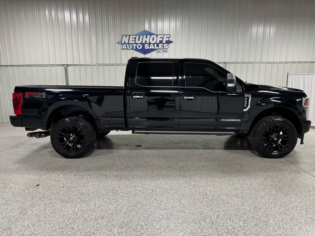 2020 Ford F-250 SD Platinum Crew Cab 4WD