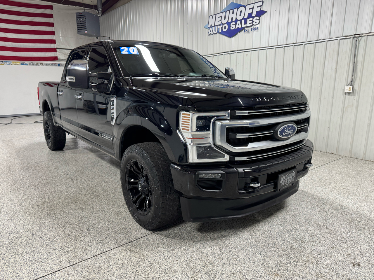 Ford F-250 SD Platinum Crew Cab 4WD 2020