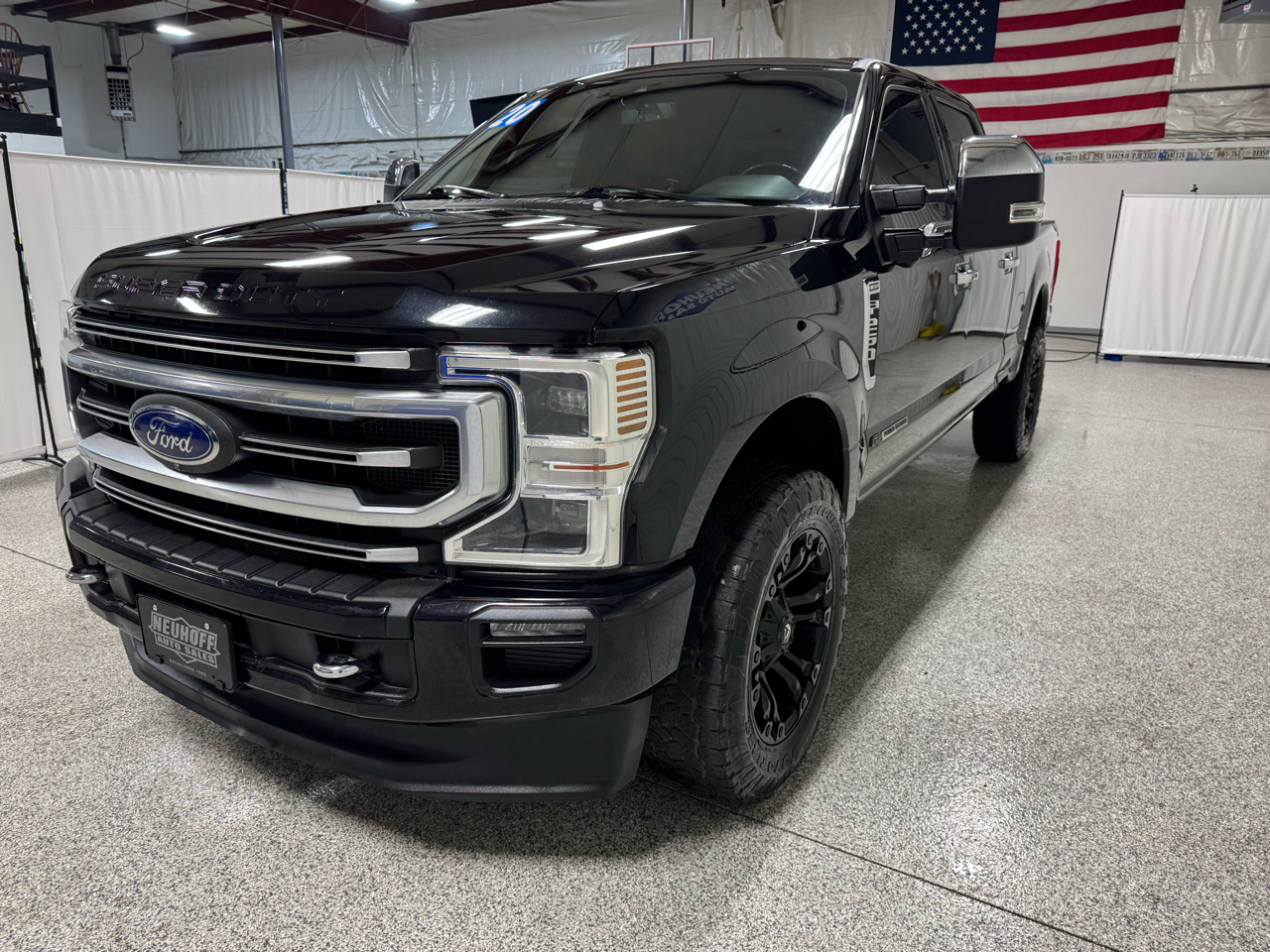 Ford F-250 SD Platinum Crew Cab 4WD 2020