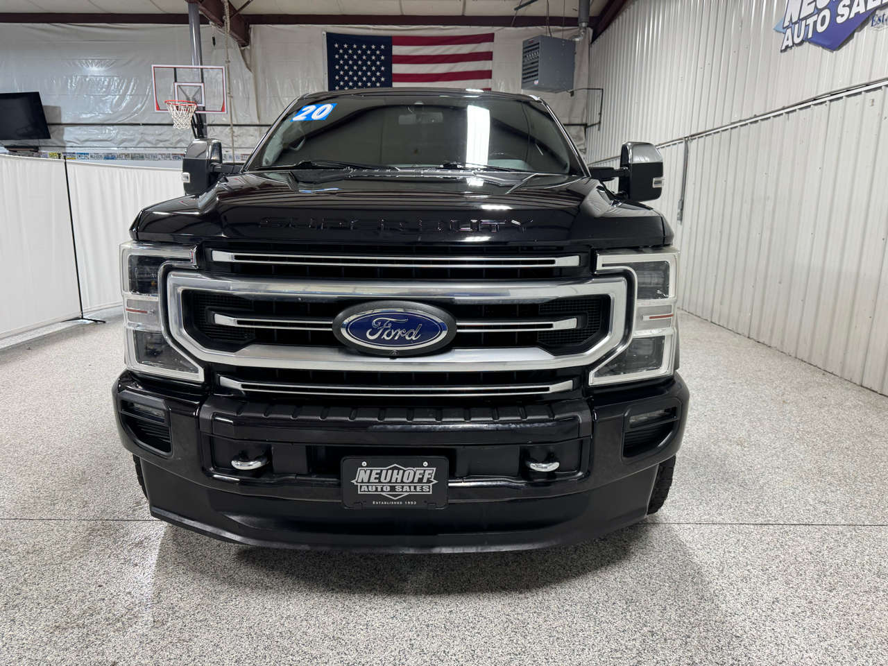 Ford F-250 SD Platinum Crew Cab 4WD 2020