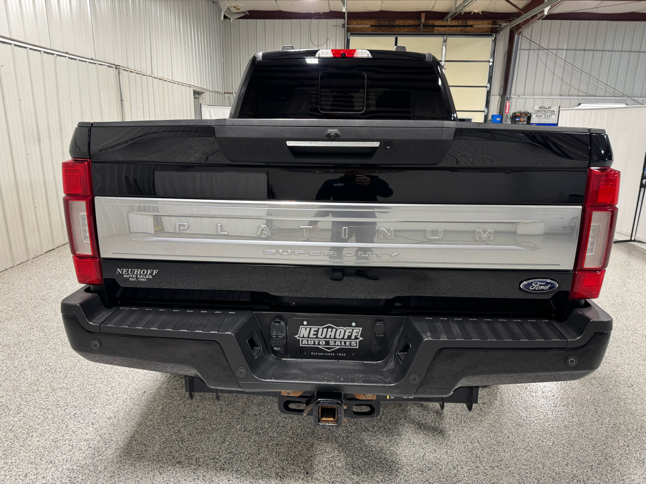 Ford F-250 SD Platinum Crew Cab 4WD 2020