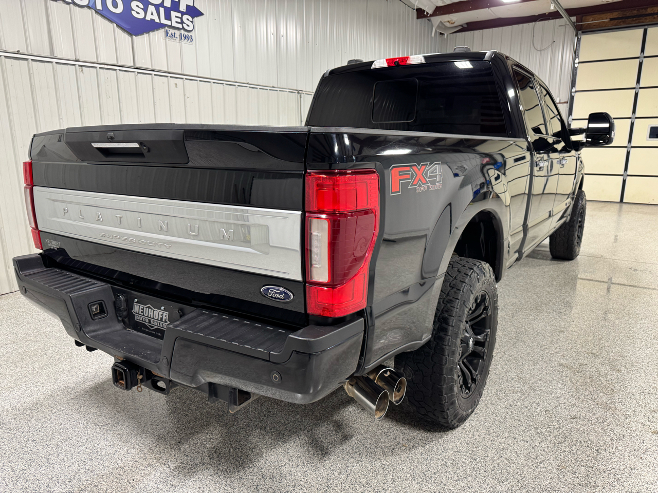 Ford F-250 SD Platinum Crew Cab 4WD 2020