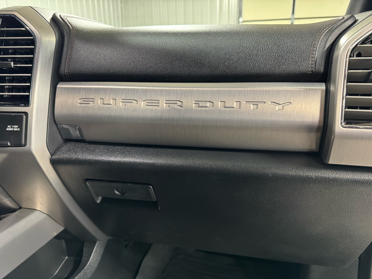 Ford F-250 SD Platinum Crew Cab 4WD 2020