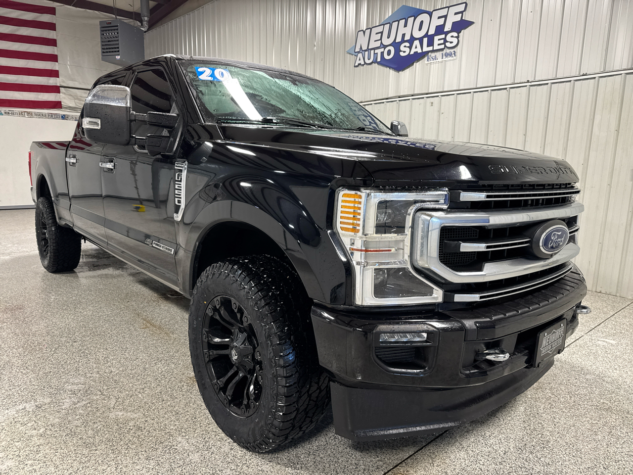 Ford F-250 SD Platinum 4WD Crew Cab 8' Box 2020