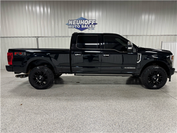 2020 Ford F-250 SD Platinum Crew Cab 4WD